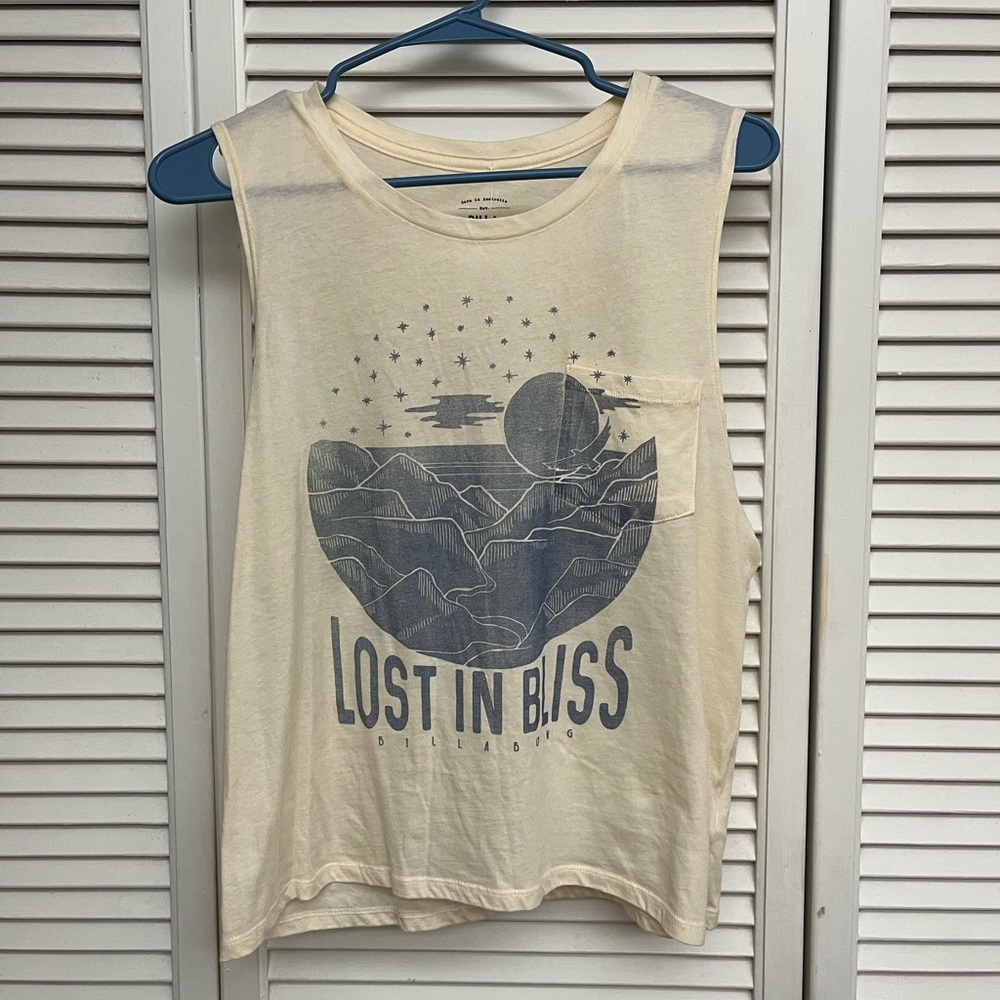 Billabong tank